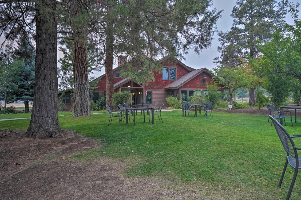 Chalet At Running Y Resort With Wraparound Deck! Klamath Falls Dış mekan fotoğraf