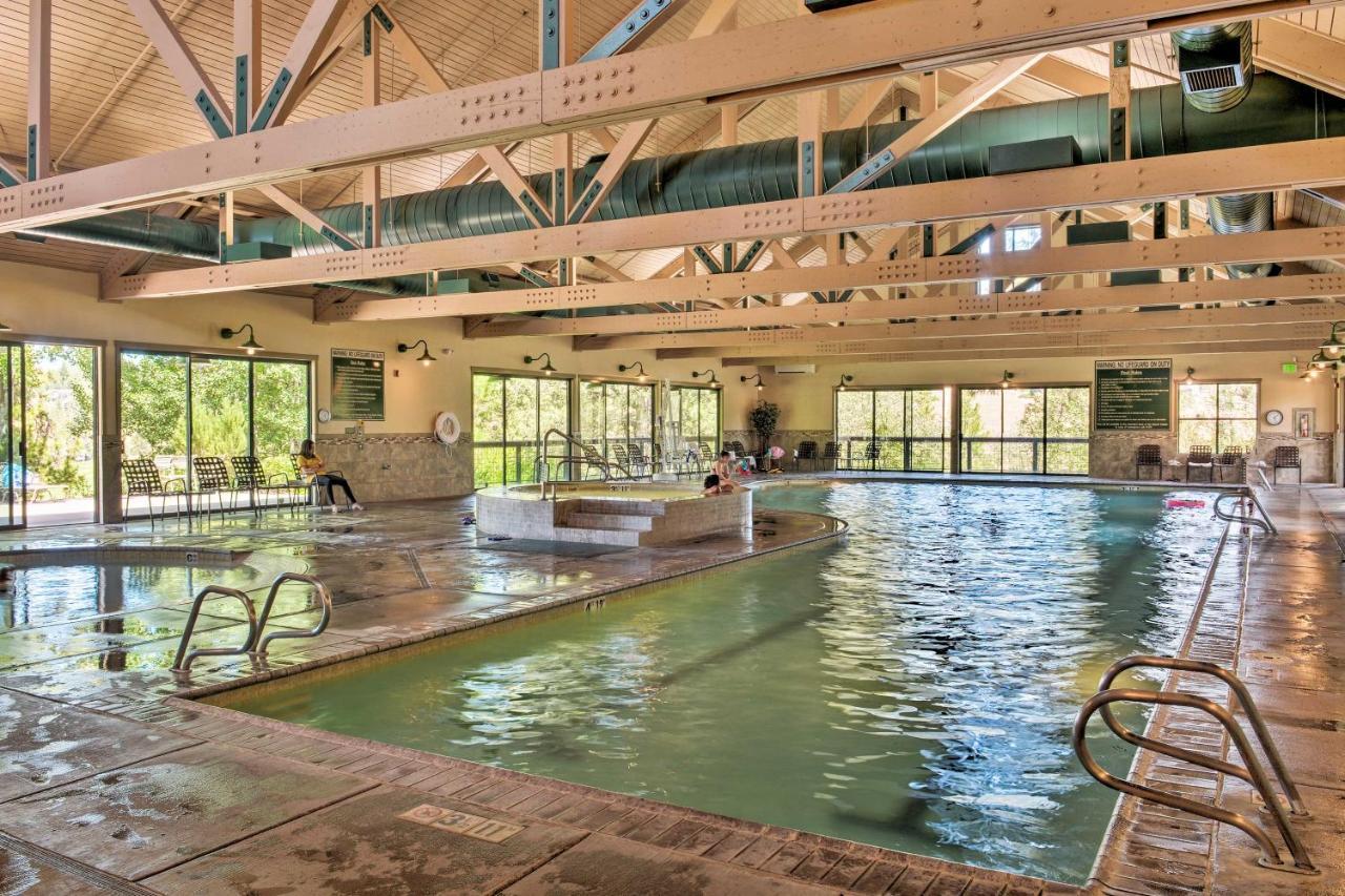 Chalet At Running Y Resort With Wraparound Deck! Klamath Falls Dış mekan fotoğraf