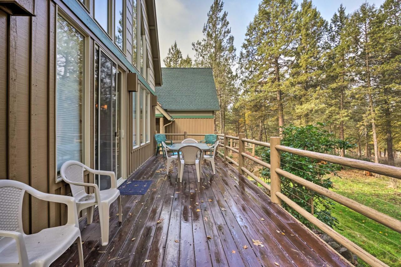 Chalet At Running Y Resort With Wraparound Deck! Klamath Falls Dış mekan fotoğraf