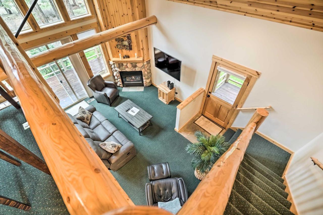 Chalet At Running Y Resort With Wraparound Deck! Klamath Falls Dış mekan fotoğraf